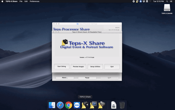 TEPS Keep In Dock